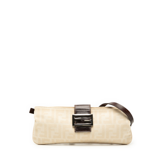 Fendi Handbags - Pre-Loved Fendi Zucca Canvas Crossbody